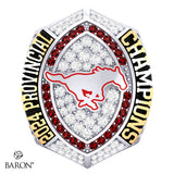 Burlington Stampeders U14 Football 2024 Championship Ring - Design 1.7