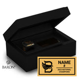 Burnaby Football Club 2023 Championship Black Standard Window Ring Box