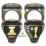 Burnaby Football Club 2023 Championship Ring - Design 2.4