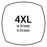 North American Football League 2023 CA Championship Ring - Design 2.5