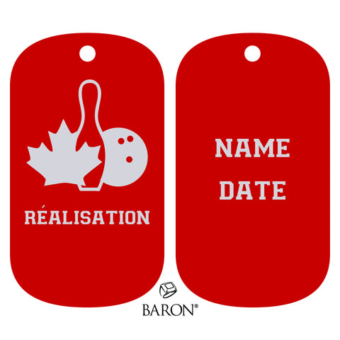CTF Bowlers Dog Tags French
