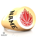 Canada Basketball Alumni Championship Ring - Design 4.3