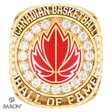 Canadian Basketball Hall of Fame Championship Ring - Design 2.23