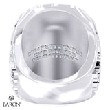 Carlton Crusaders Football 2025 Championship Ring - Design 1.3