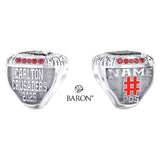 Carlton Crusaders Football 2025 Championship Ring - Design 1.3