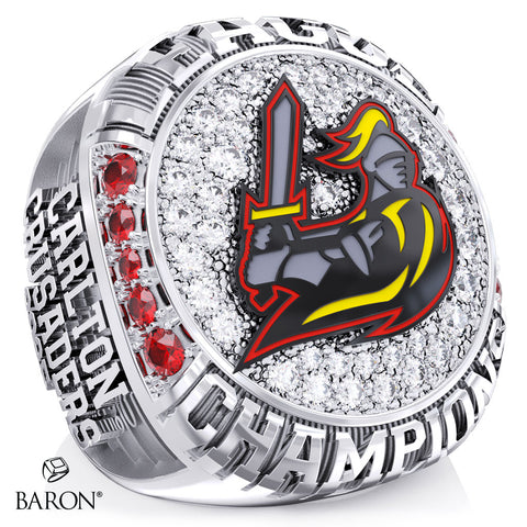 Carlton Crusaders Football 2025 Championship Ring - Design 1.3