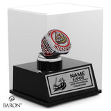 Carlton Crusaders Football 2024 Championship Display Case
