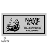 Carlton Crusaders Football 2024 Championship Black LED Ring Box