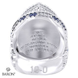 Catholic Central Football 2025 Championship Ring - Design 2.10