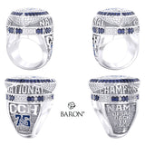 Catholic Central Football 2025 Championship Ring - Design 2.10