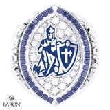 Catholic Central Football 2025 Championship Ring - Design 2.10