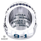 Catholic Central Football 2024 Championship Ring - Design 3.6