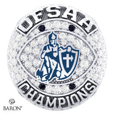 Catholic Central Football 2024 Championship Ring - Design 3.6