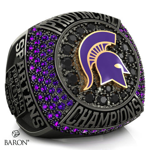 Centennial CVI Football 2024 Championship Ring - Design 4.8