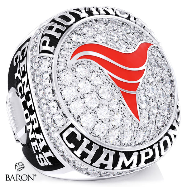 Central Cyclones Football 2025 Championship Ring - Design 3.3