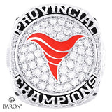 Central Cyclones Football 2025 Championship Ring - Design 3.3