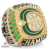 Chargers Football 2025 Championship Ring- Design 2.6