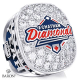 Chatham Diamonds Baseball 2025 Championship Ring - Design 3.6 *BALANCE*