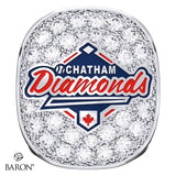 Chatham Diamonds Baseball 2025 Championship Ring - Design 3.6 *BALANCE*