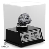 Chatham-Kent Cougars OSFL 2023 Championship Display Case