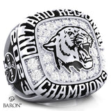 Chatham-Kent Cougars OSFL 2023 Championship Ring - Design 1.2