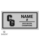 Chilliwack Giants Football 2023 Championship Black LED Ring Box