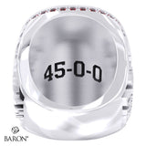 Clarington U15 AA Hockey 2026 Championship Ring - Design 2.3