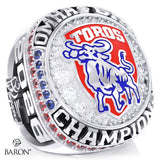Clarington U15 AA Hockey 2026 Championship Ring - Design 2.3