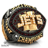 Cold Lake Fighter Jets AFL 2023 Championship Ring - Design 5.7 *50% BALANCE*