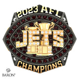 Cold Lake Fighter Jets AFL 2023 Championship Ring - Design 5.7 *50% BALANCE*