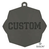 Cold Lake Fighter Jets AFL 2023 Championship Ring Top Pendant - Design 5.6