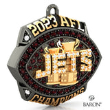 Cold Lake Fighter Jets AFL 2023 Championship Ring Top Pendant - Design 5.6