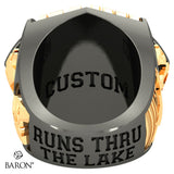 Cold Lake Fighter Jets AFL 2023 Championship Ring - Design 5.7 *50% BALANCE*