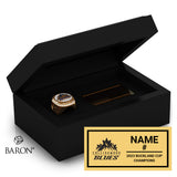 Collingwood Blues OJHL 2023 Championship Ring - Design 2.10