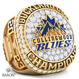 Collingwood Blues OJHL 2023 Championship Ring - Design 2.10