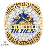 Collingwood Blues OJHL 2023 Championship Ring - Design 2.10