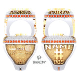 Corpus Christi CSS Football 2024 Championship Ring - Design 2.3