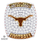 Corpus Christi CSS Football 2024 Championship Ring - Design 2.3