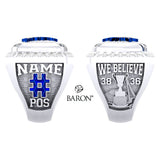 Cougars St-Leonard Football 2023 Championship Ring - Design 1.2 *50% BALANCE*