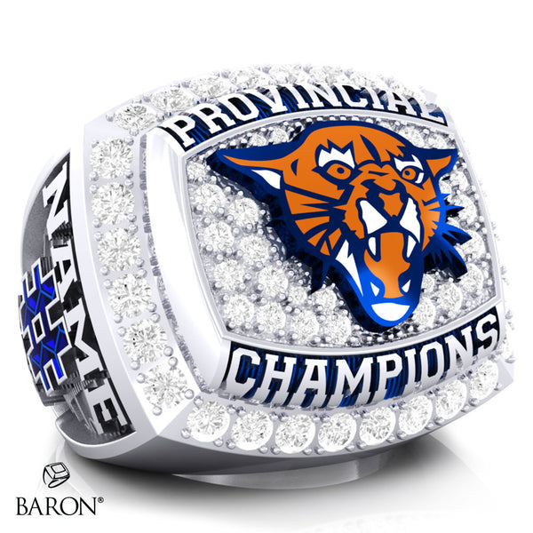 Cougars St-Leonard Football 2023 Championship Ring - Design 1.2 *50% BALANCE*
