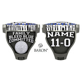 Cumberland Panthers U14 Football 2024 Championship Ring - Design 2.4
