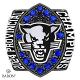 Cumberland Panthers U14 Football 2024 Championship Ring - Design 2.4