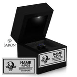 Cumberland Panthers U19 Womens 2023 Championship Black LED Ring Box