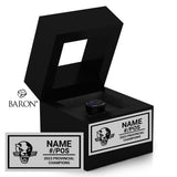 Cumberland Panthers U19 Womens 2023 Championship Black Window Ring Box