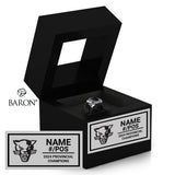 Cumberland Panthers U19 Women's Football 2024 Championship Black Window Ring Box