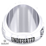 Cumberland Panthers U19 Women's Football 2024 Championship Ring - Design 1.10
