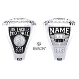 Cumberland Panthers U19 Women's Football 2024 Championship Ring - Design 1.10