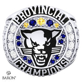 Cumberland Panthers U19 Women's Football 2024 Championship Ring - Design 1.10