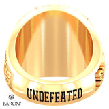 Cumberland Panthers U19 Women's Football 2024 Championship Ring - Design 1.11