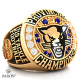 Cumberland Panthers U19 Women's Football 2024 Championship Ring - Design 1.11